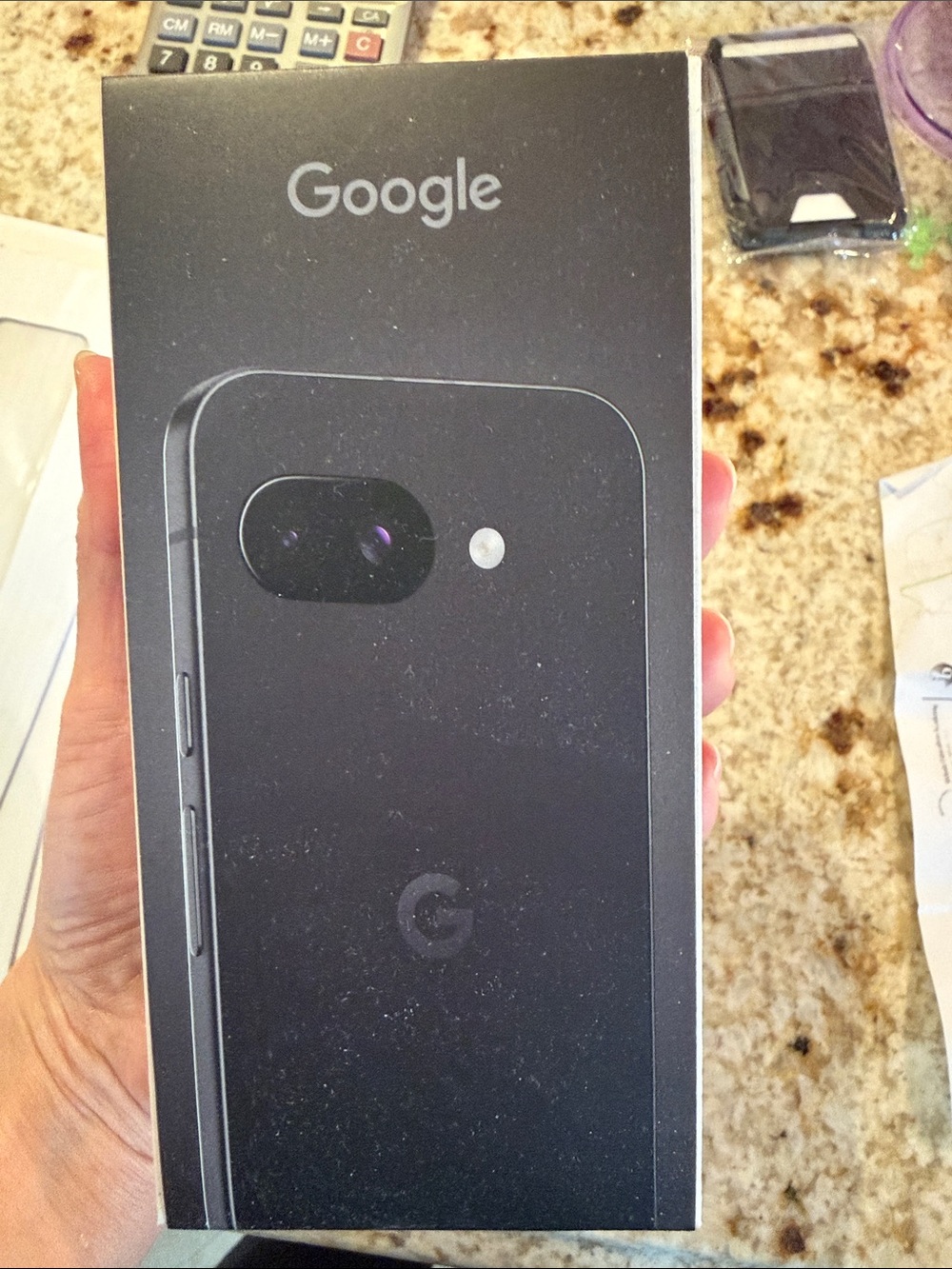 Brand new Google Pixel 9a Phone - Black